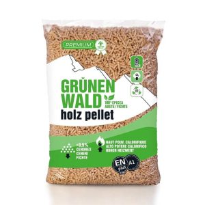 Grünen Wald Holz Pellet